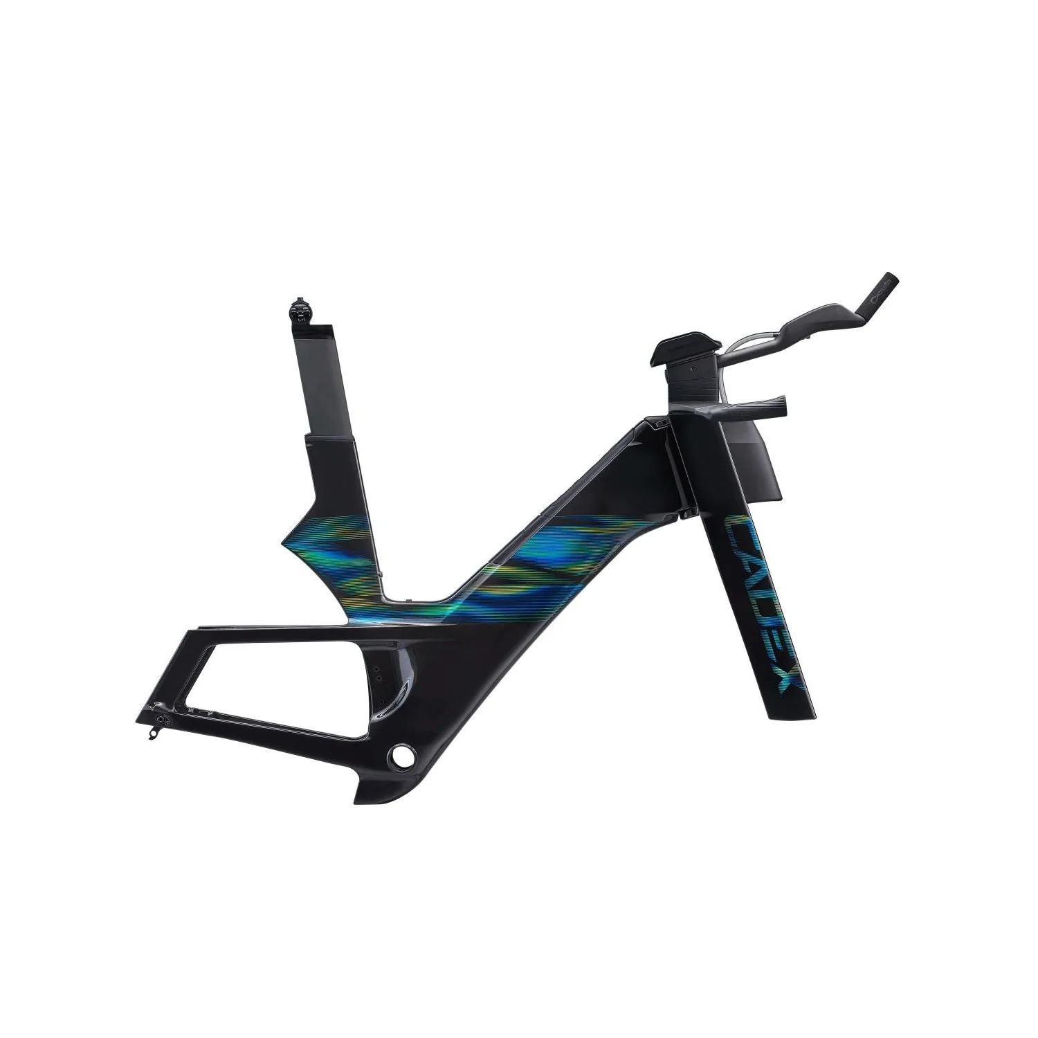 CADEX Tri Frameset - Aurora Hologram
