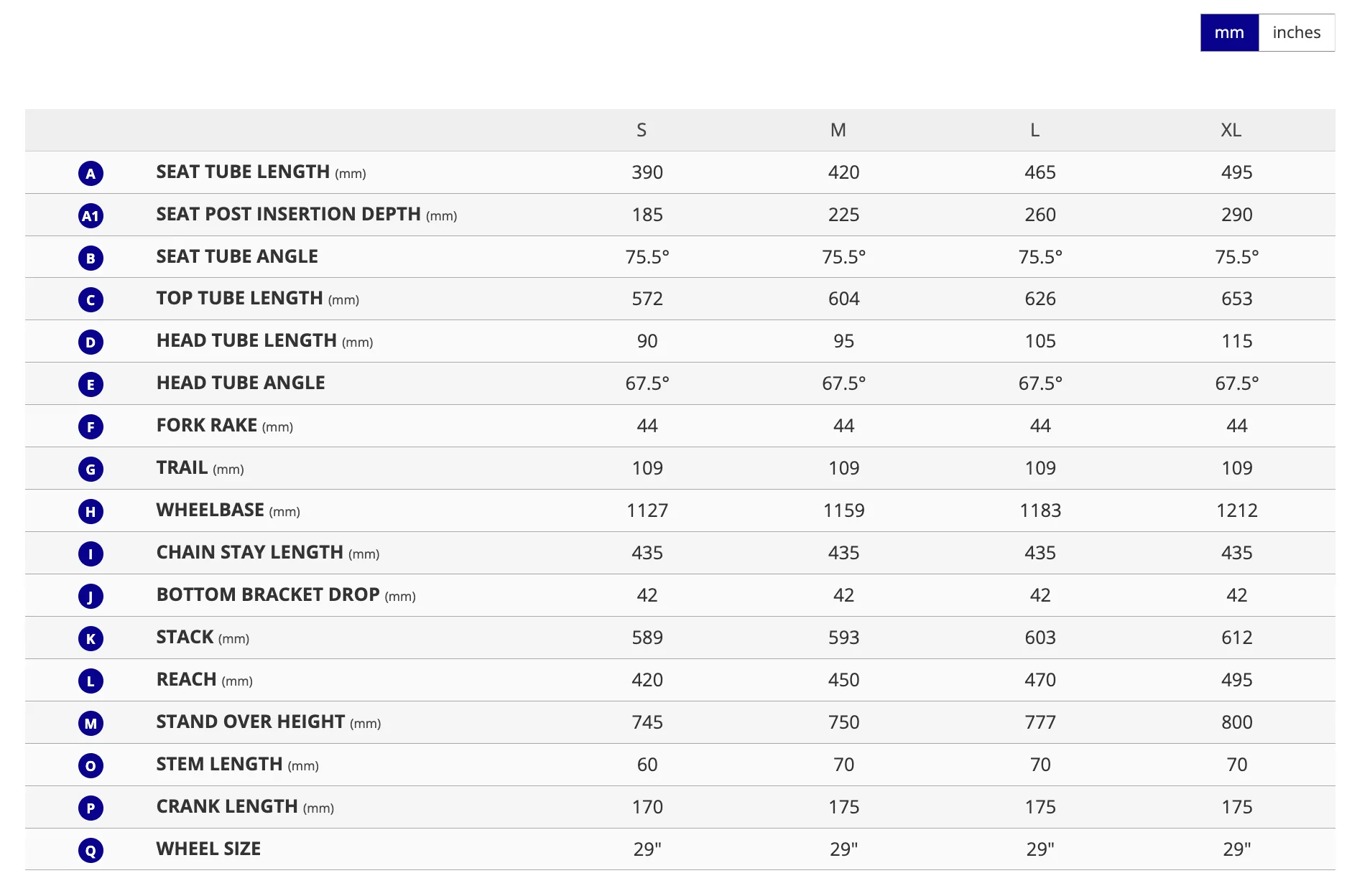 Giant Anthem Advanced 29 Frameset - Marble - Image 2