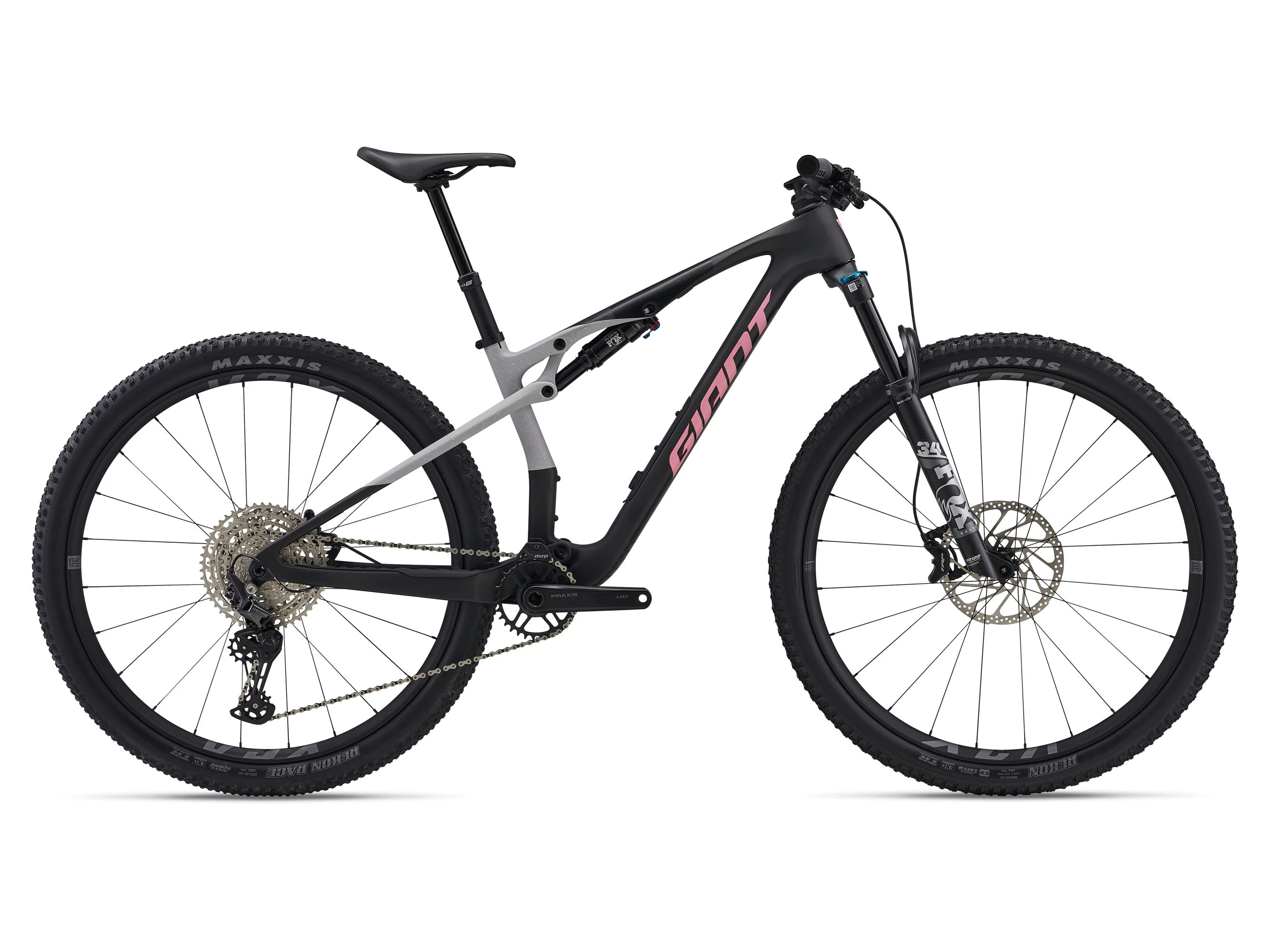 Giant Anthem X Advanced SL 3 - Carbon/Moon Dust