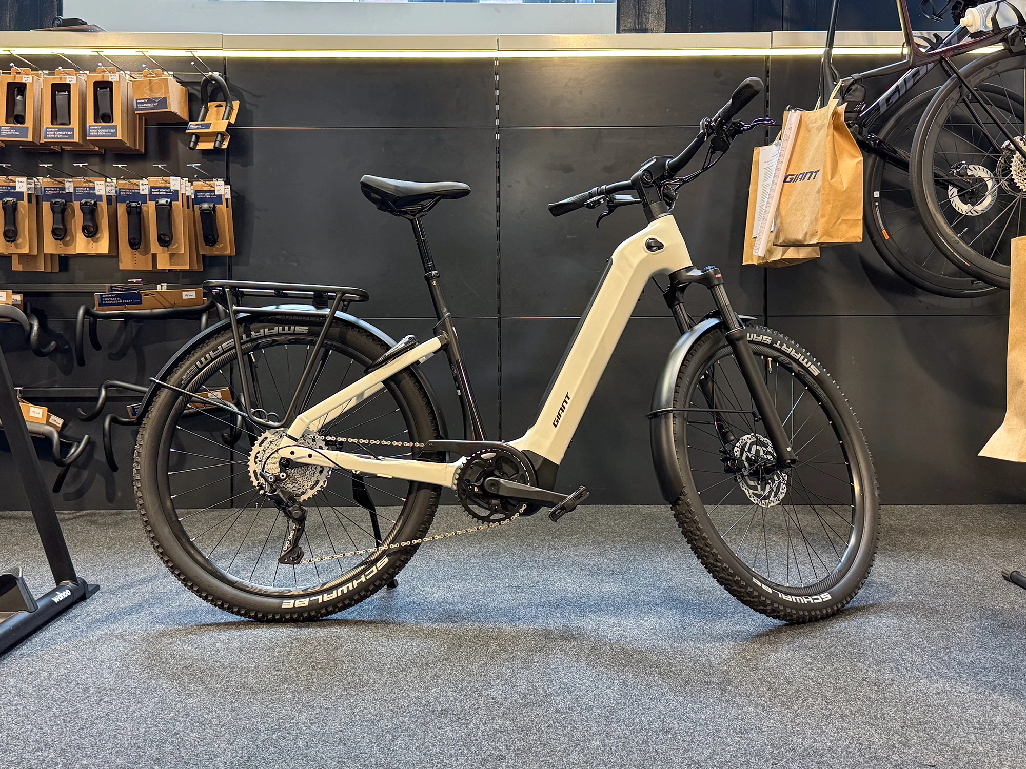 Giant Anytour X E+ - Snow Drift