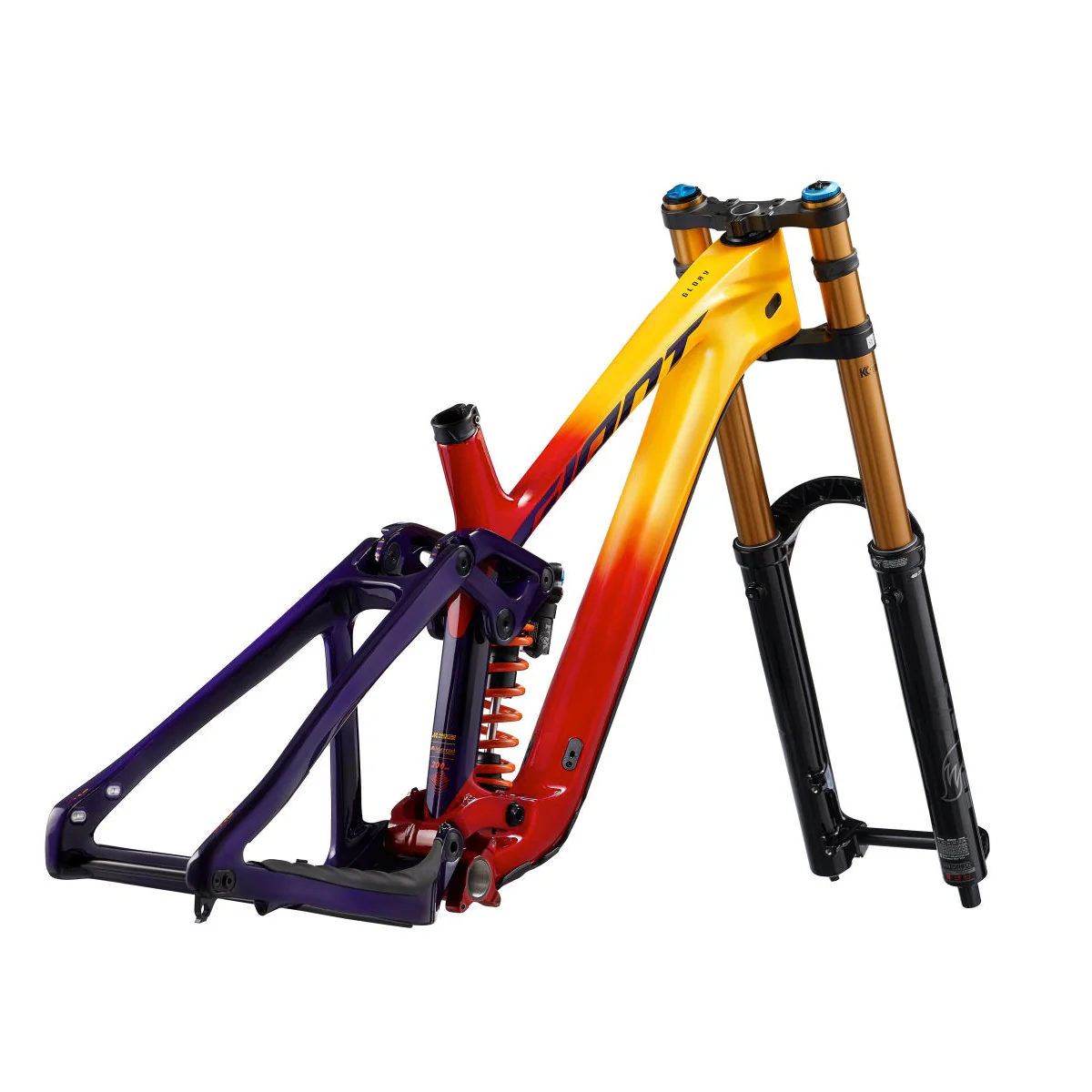 Giant Glory Advanced Pro Frameset - Legends Edition - Image 2