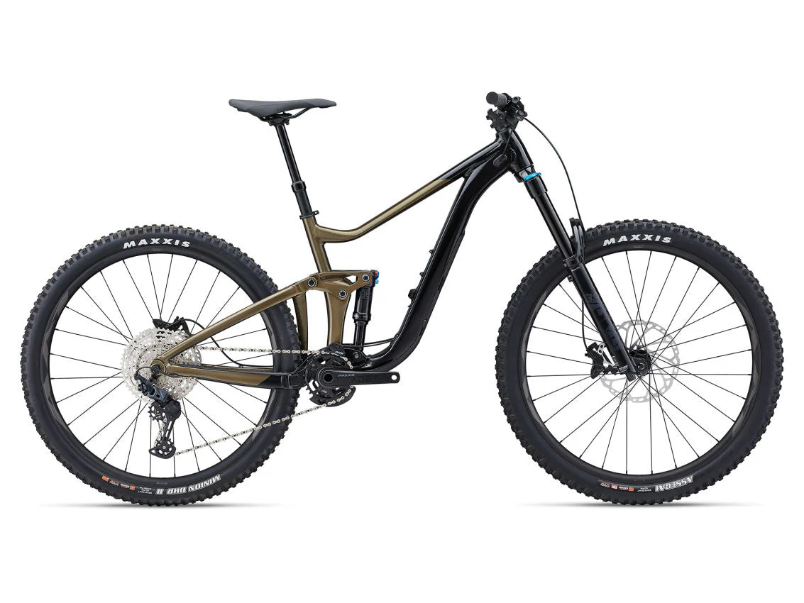 Giant Reign 2 - Black/Pyrite Brown