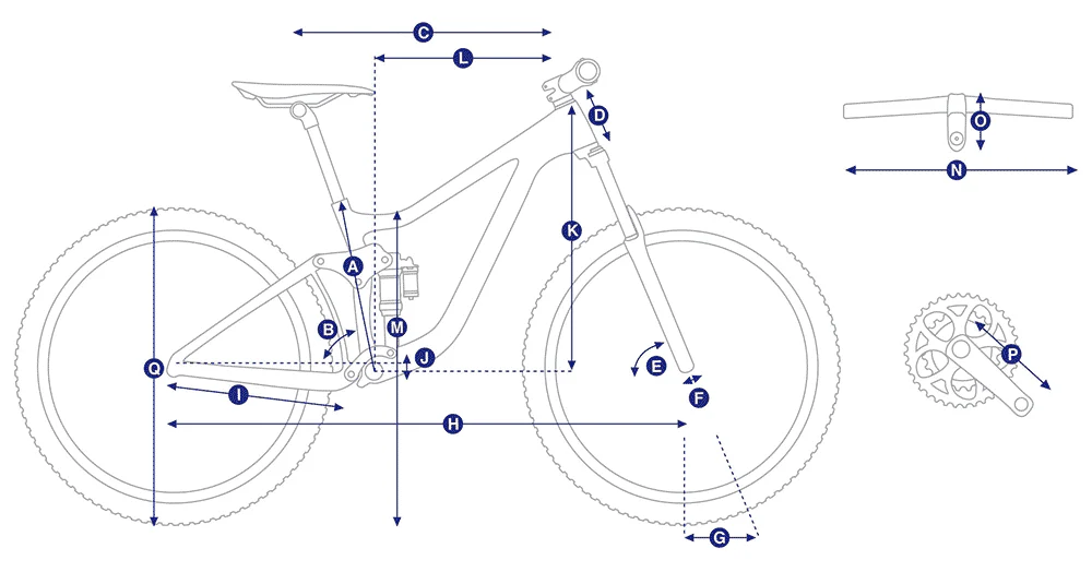 Giant Reign Advanced 1 - Digital Blurple - Image 3