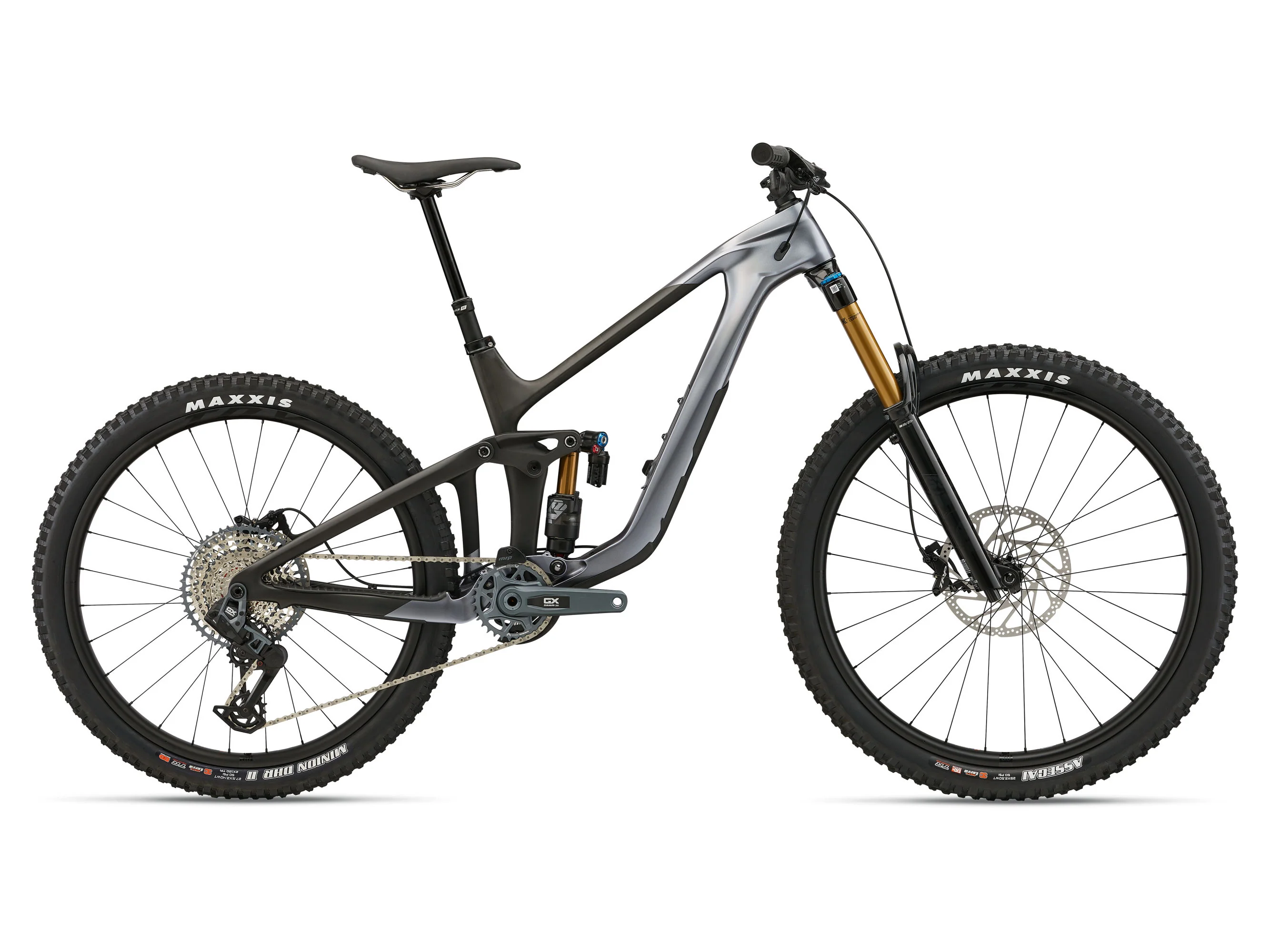 Giant Reign Advanced 1 MTB - Mercury/Raw Carbon