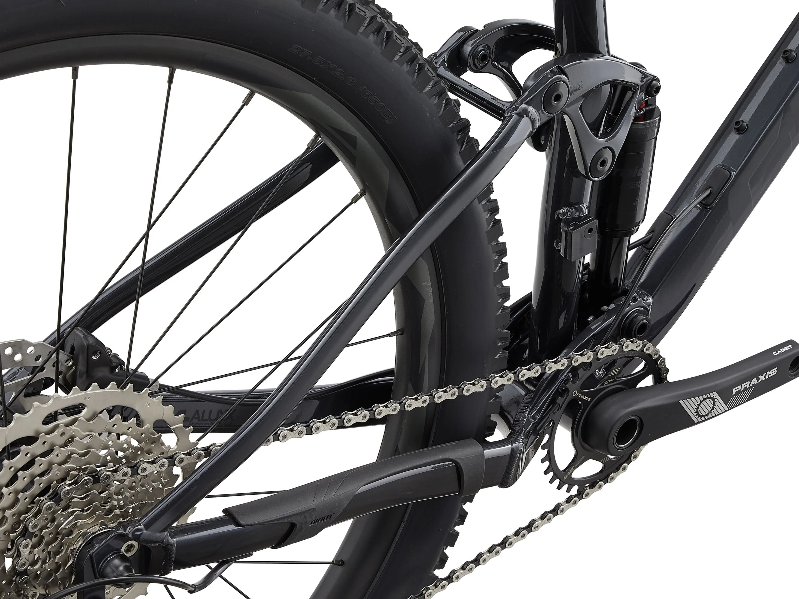 Giant Stance - Gunmetal Black - Image 5