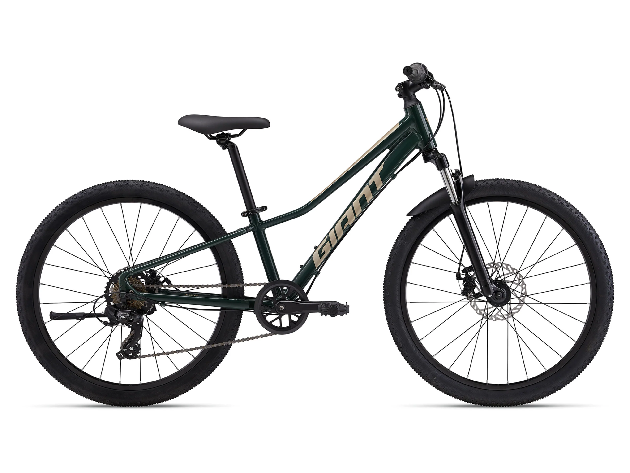 Talon 24 Disc Trekking Green