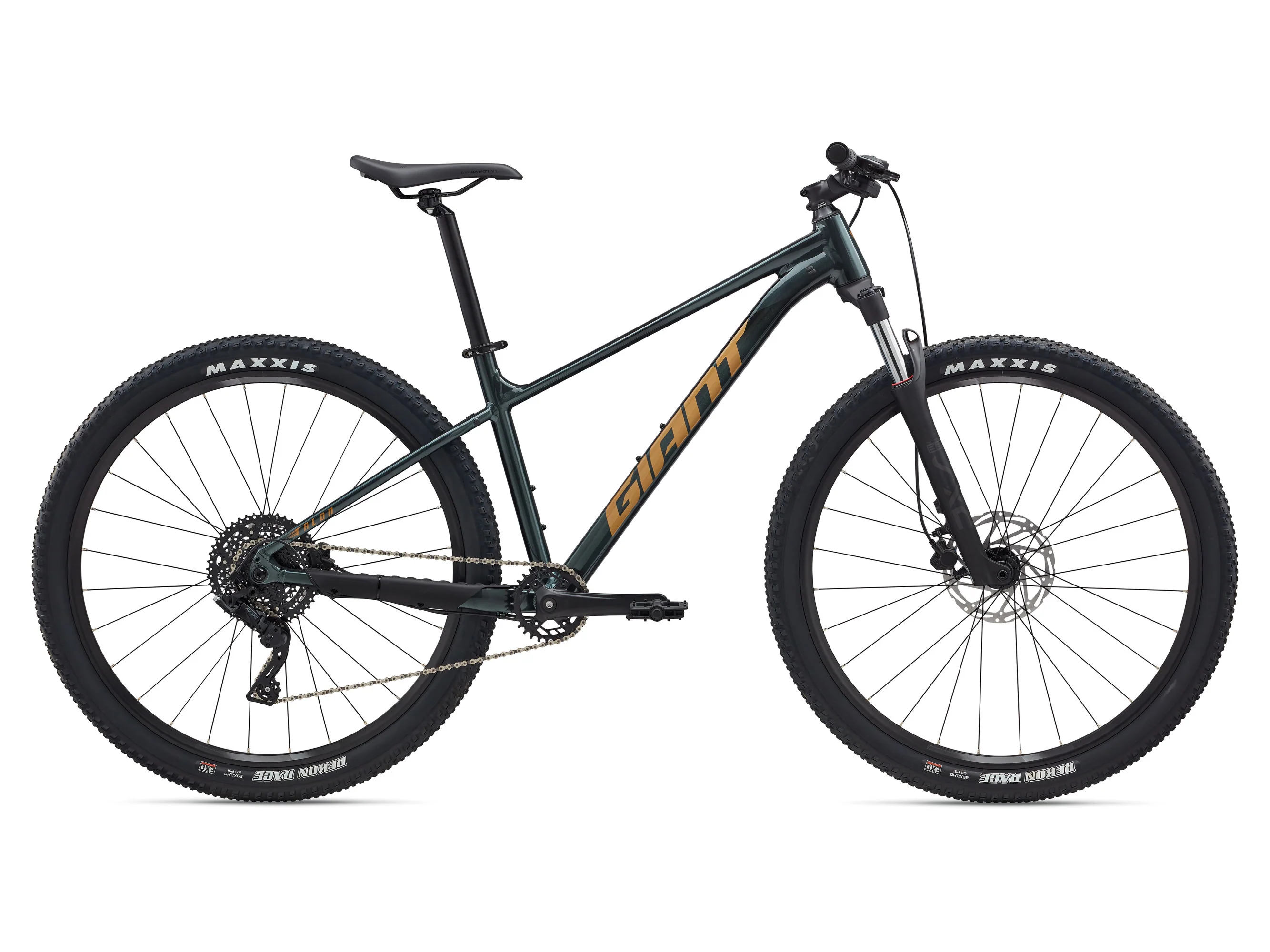Giant Talon 2 - Asphalt Green 27.5