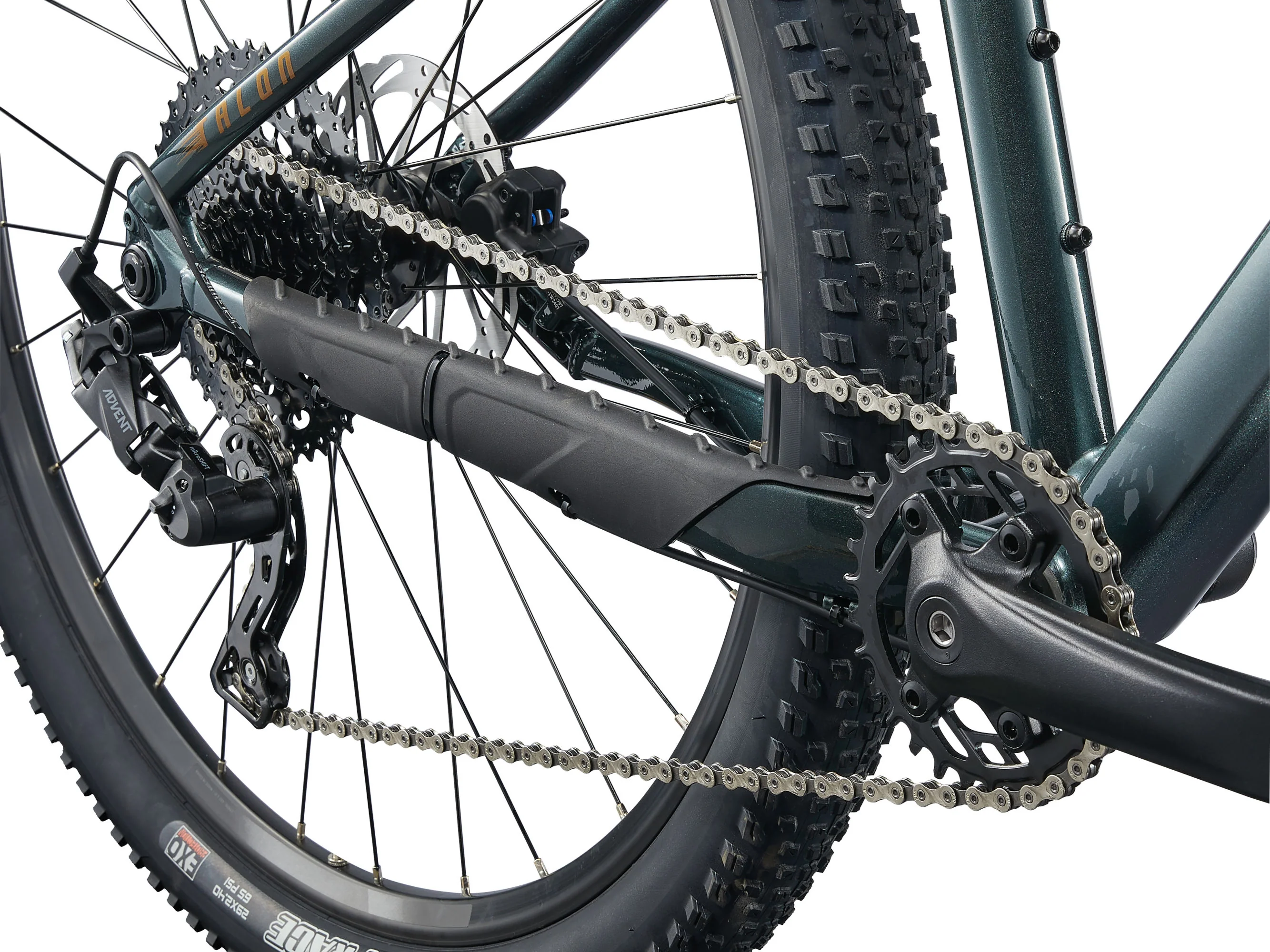Giant Talon 29 2 MTB - Asphalt Green - Image 4