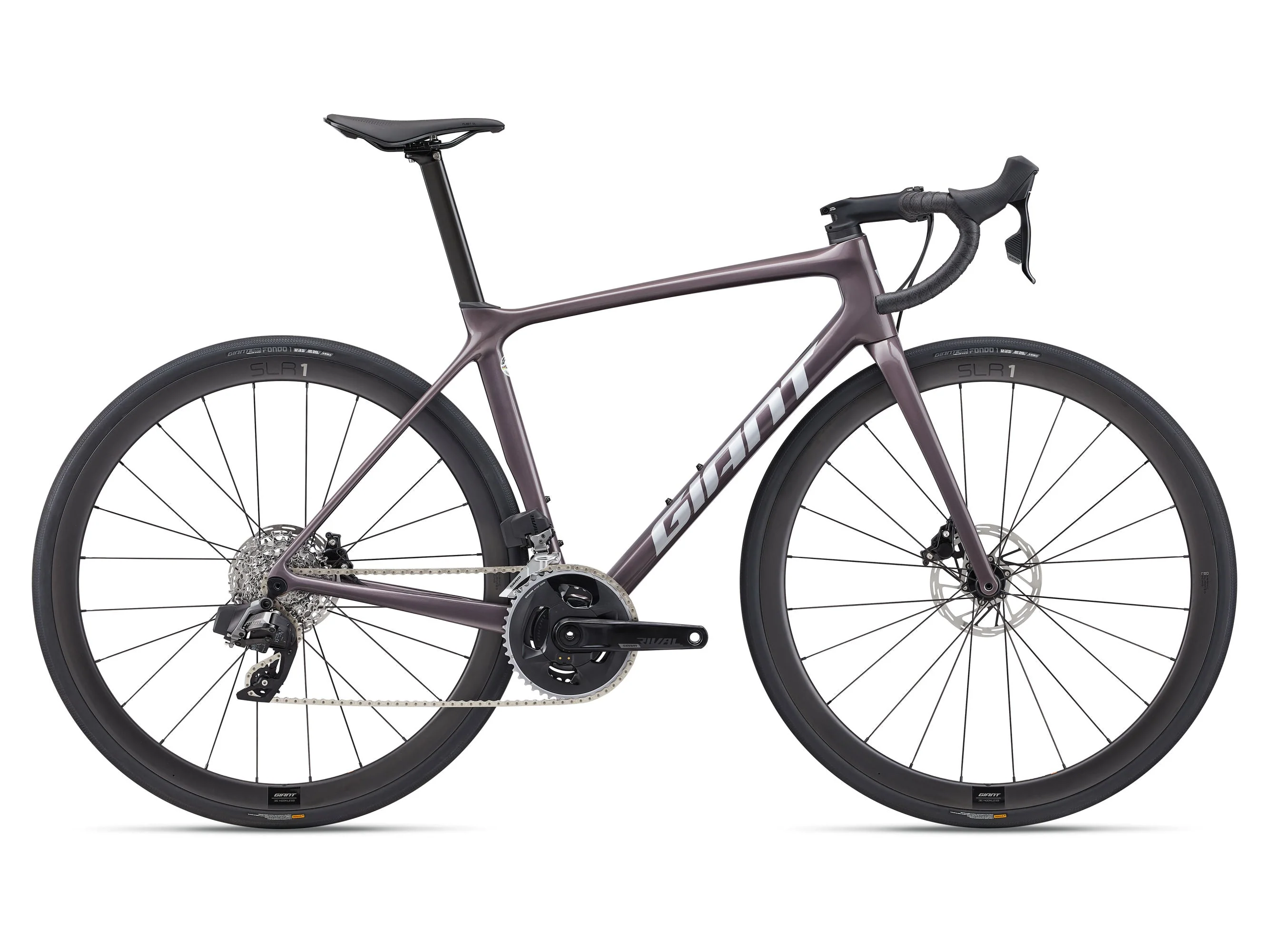 Giant TCR Advanced Pro 1 Disc AR - Charcoal Plum