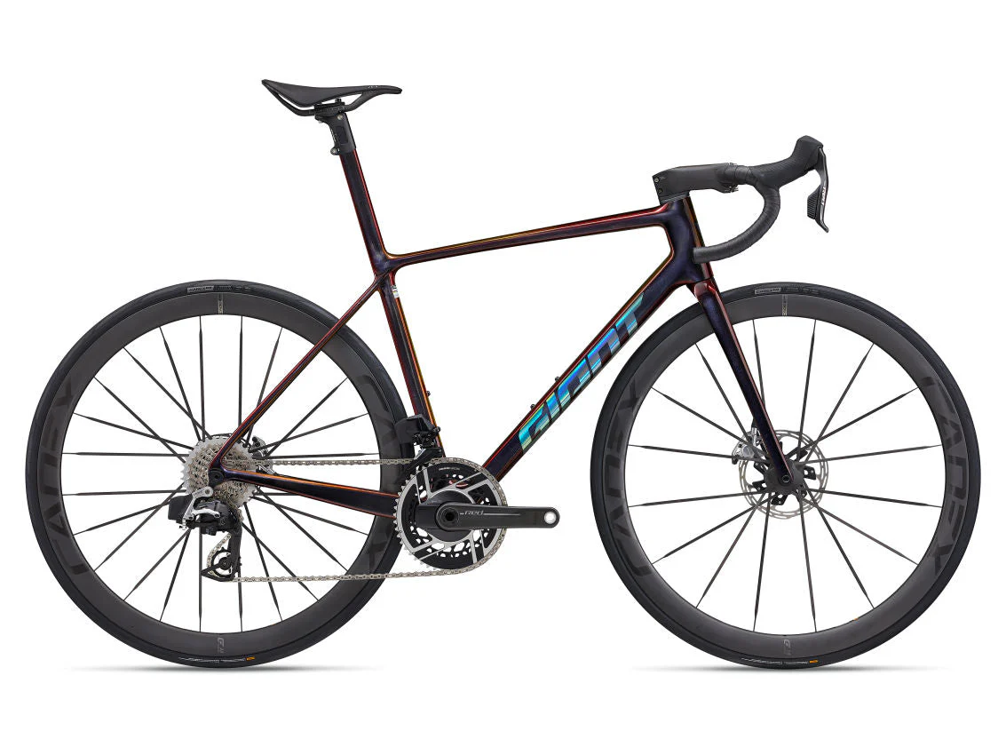 Giant TCR Advanced SL 0 Red E1 - Black Lava