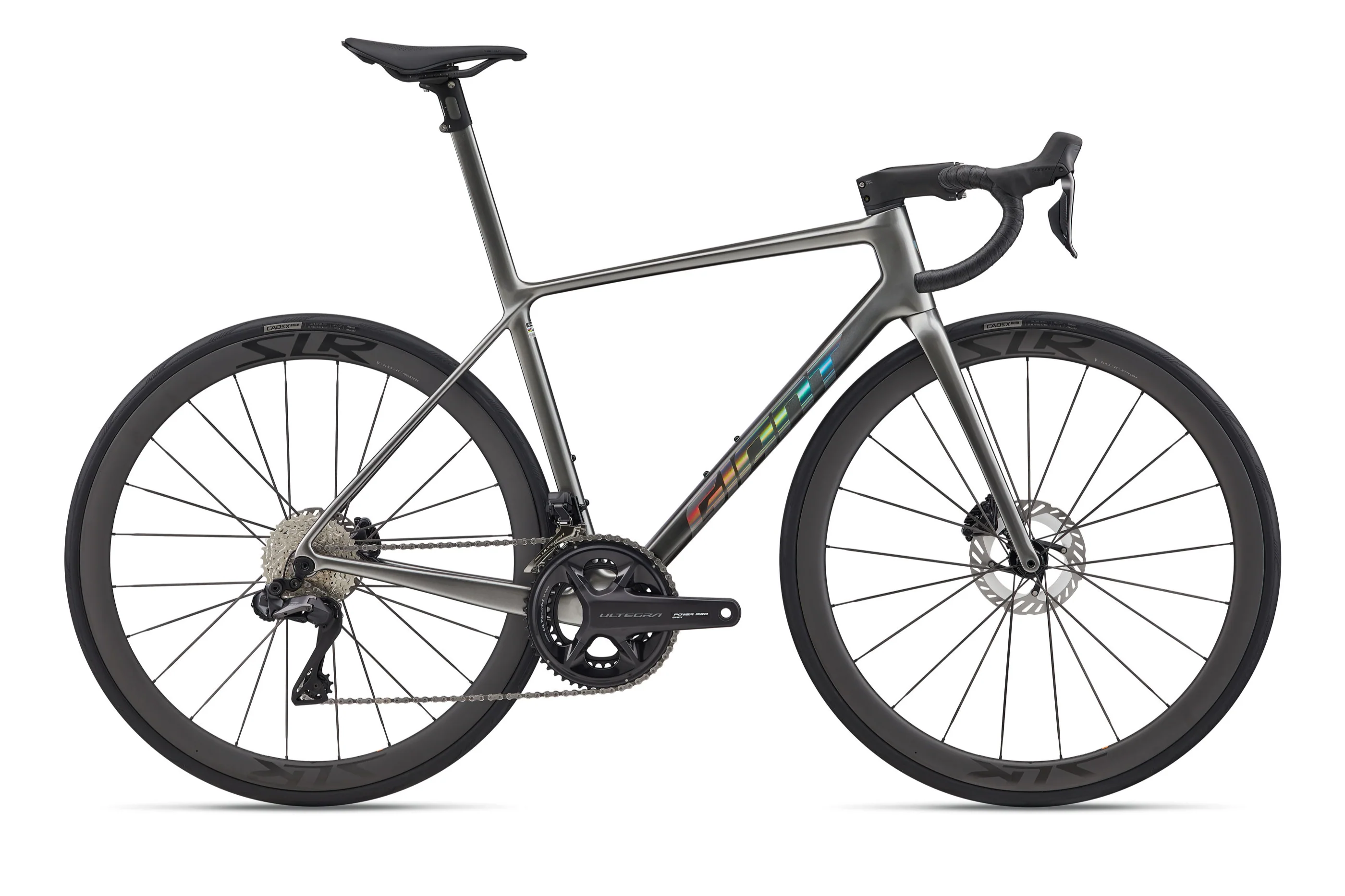 Giant TCR Advanced SL 1 Road Bike - Dark Chrome