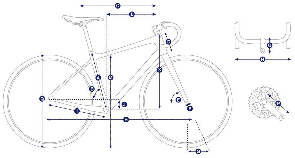 Giant TCR Advanced SL Frameset - Digital Blurple - Image 4