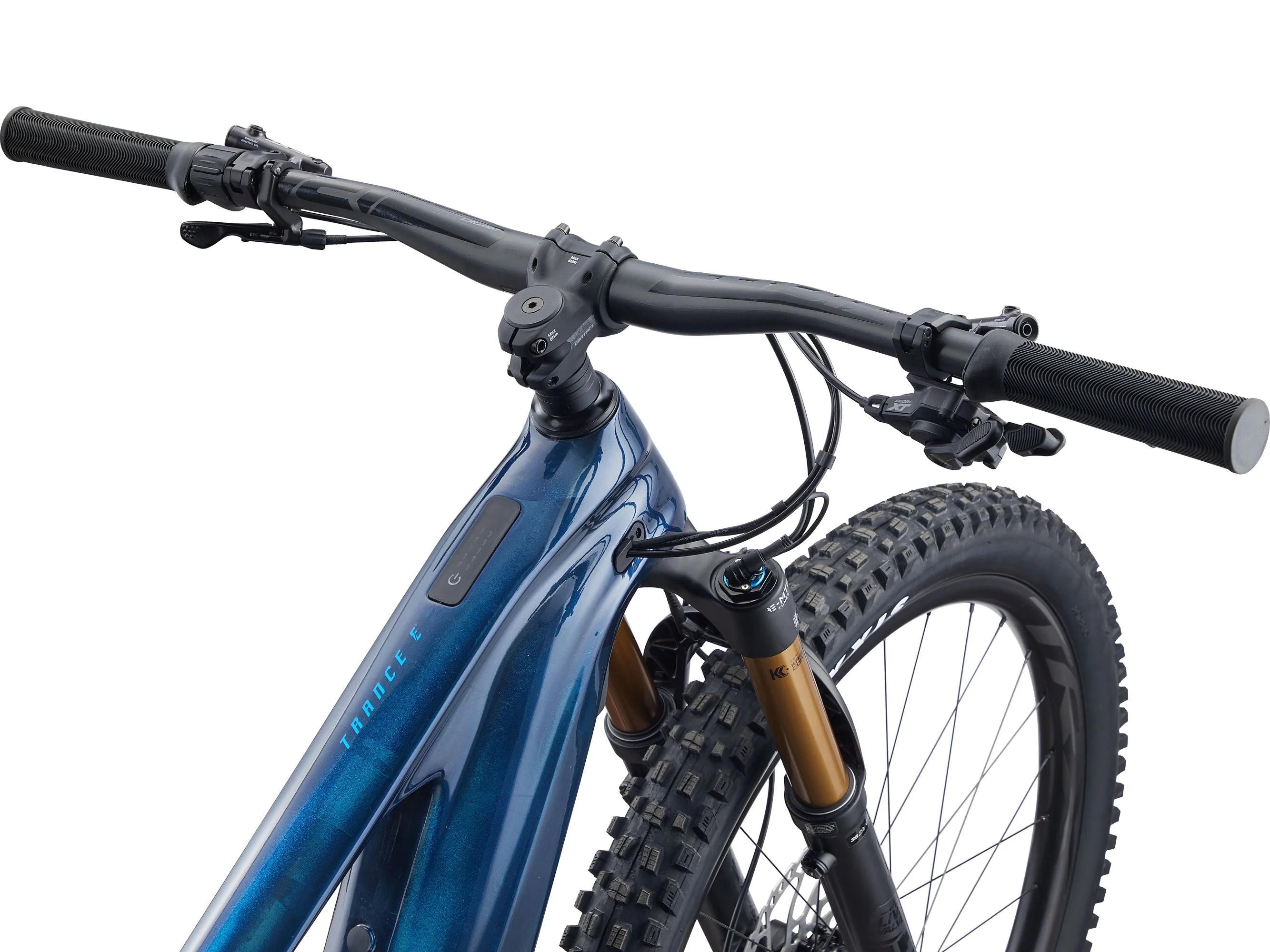Giant Trance X Advanced E+ 0 - Navy - Image 2