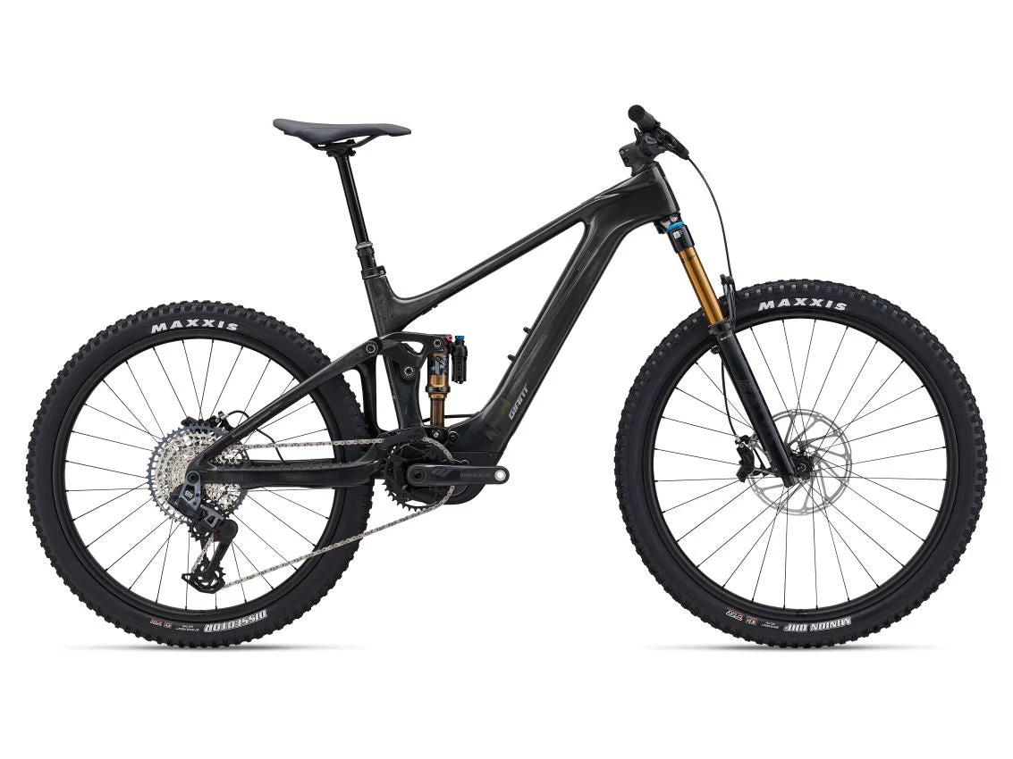 Giant Trance X Advanced E+ 1 - Raw Carbon