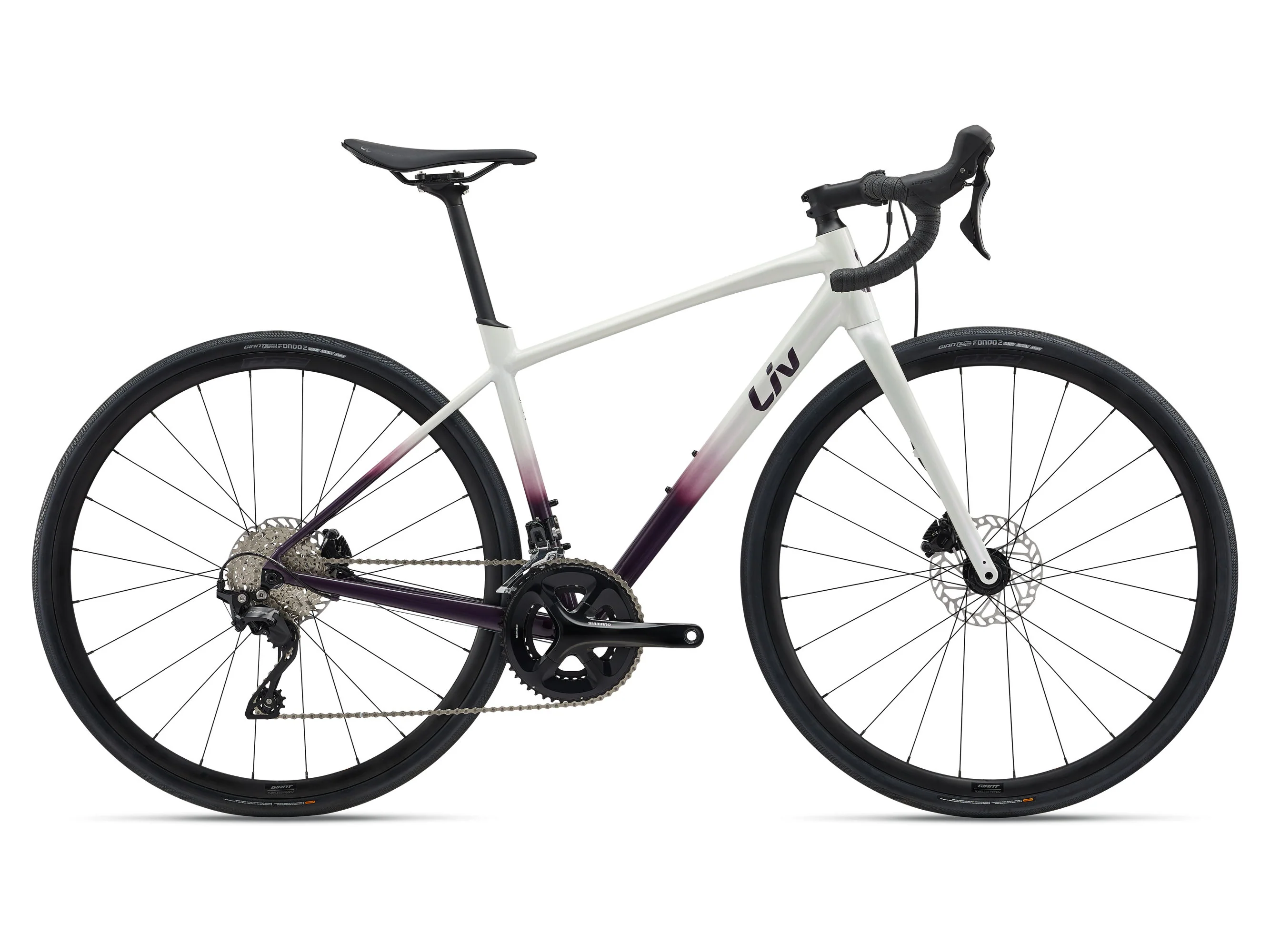 Liv Avail AR 1 Road Bike - Fancy White