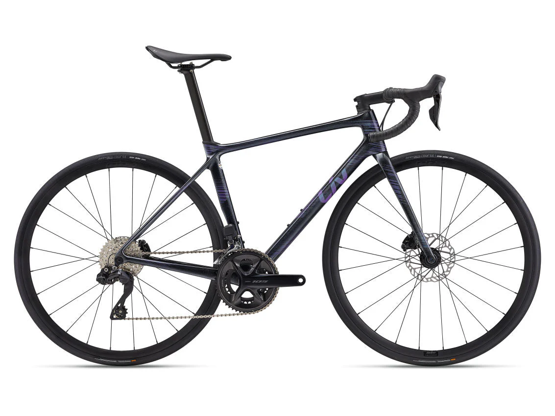 Liv Langma Advanced 1 Disc Pro Compact - Black Diamond