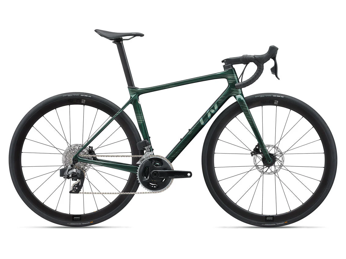 Liv Langma Advanced Pro 1 Disc AR - Kelp Forest