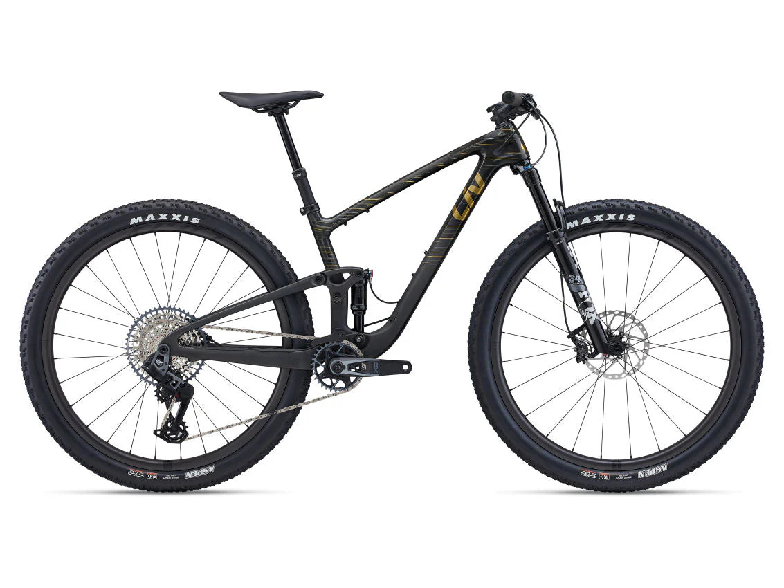 Liv Pique Advanced 29 2 - Raw Carbon