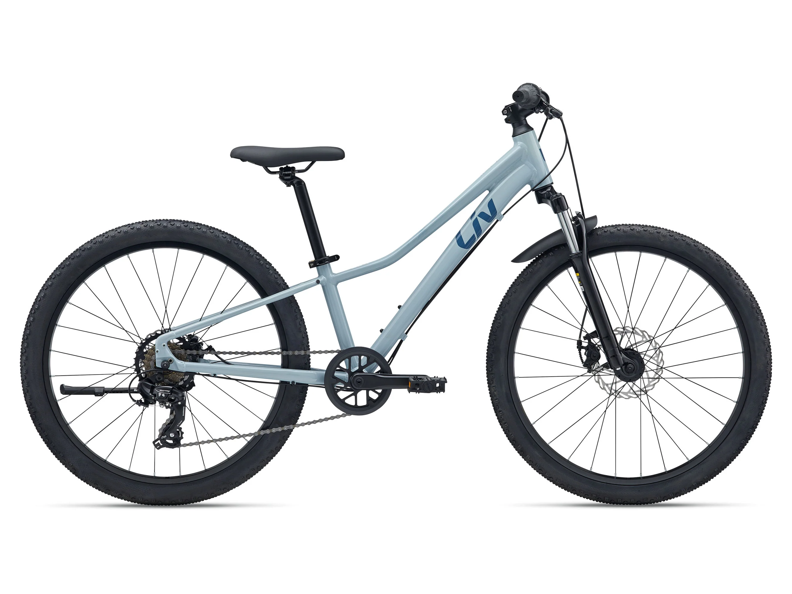 Liv Tempt 24 Disc One Size Dusty Blue
