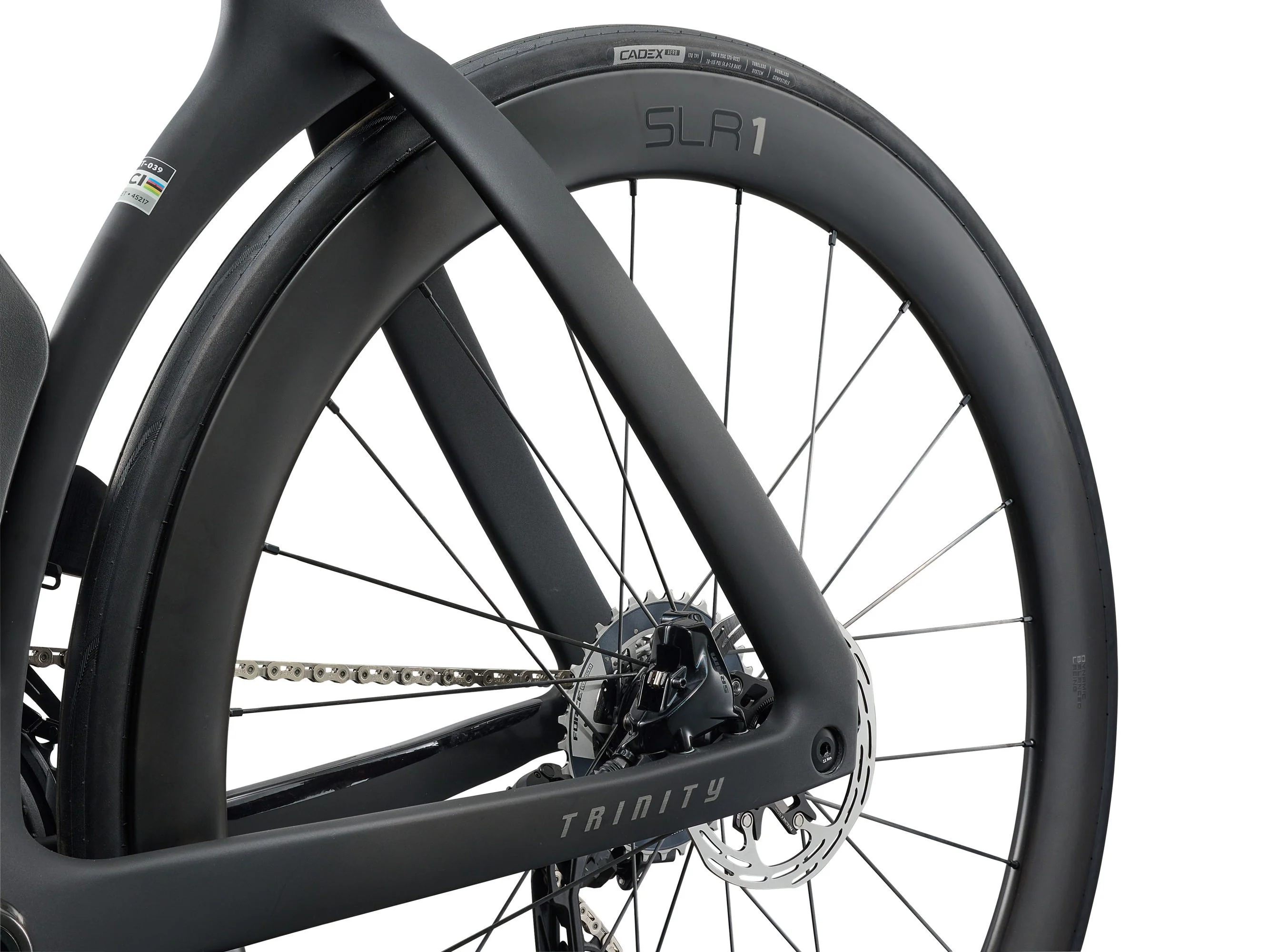 Trinity Advanced SL 1 - Carbon/Matte Carbon - Image 6
